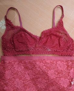 Bra Panty Set