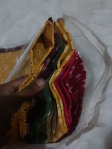Fabric Set in Clear Bag Select One