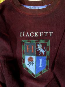 HACKETT LONDON SWEATSHIRTS