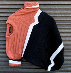 Stylish Colorblock Sweater