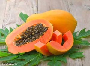 Papaya And Lau Combo Seeds Both Pack Of  50 Pieces