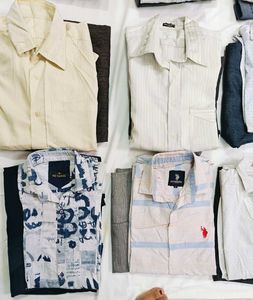 Big Loot 🤑 Deal Pack Of 15 Formal Pent And Shirts