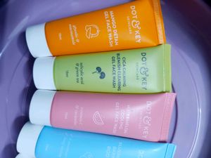Dot &amp; Key Combo (Pack Of 5)
