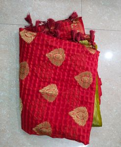 Multi Colour Nice Saree