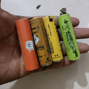 5 Rechargeable Batteries