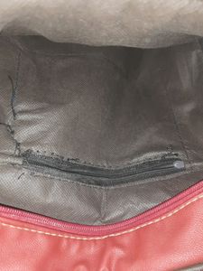 Leather Backpack