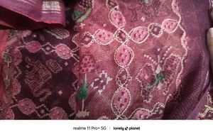 Patola Hand Work Saree