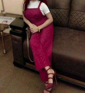 Solid Women Jumpsuit