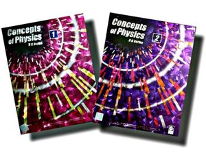 HC Verma Concepts Of Physics JEE/NEET (1&2)
