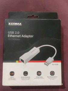 Edimax USB 2.0 to Fast Ethernet Adapter (EU-4208)