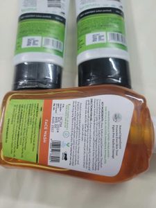 Mamaearth Face Wash Bundle