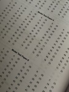 Aakash KVPY Model Test Papers