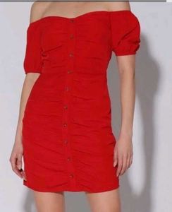 Red Dress For The Party