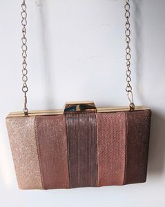 Party Wear Shimmer Clutch
