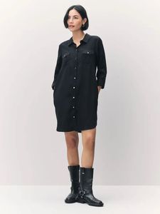 Vero Moda Black Shirt Dress