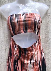 20277. Stylish Print Bodycon Dress