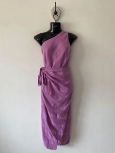 Free People At Leisure Midi Dress in Summer Tulip