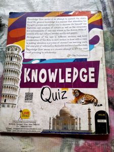 Knowledge Quiz GK Book Class 8th