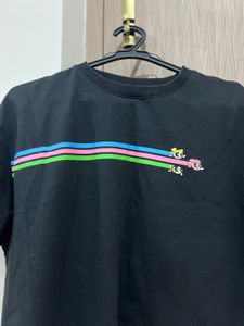 Souled Store Fun Graphic Tee And Pallazo Pants