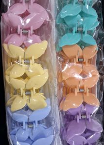 Butterfly Hair Clips