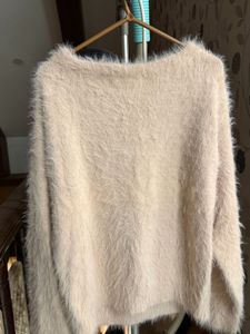 Soft Fuzzy Knit Sweater