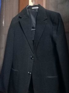 Classic Black Blazer