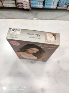Jockey Cotton Fabric Bra Style #1722 Size 30 Colour White