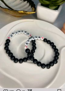 2 Name Bracelets Customised