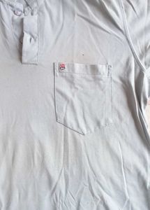 Casual Light Blue Shirt