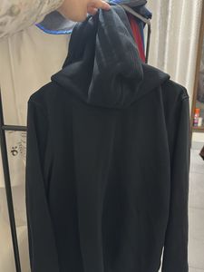 Monte Carlo Black Hooded Jacket