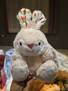 Cute Plush Bunny Set Of 2
