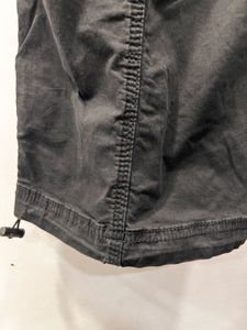 Black Cargo Pants (low-rise)