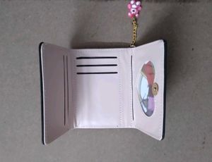 Black Cute Wallet