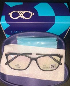 Lenskart New Black And Metal Frame