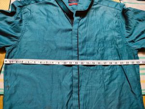 Netplay Shirt in Kurta Style