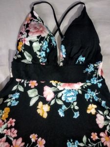 Beautiful  Floral Print Dress