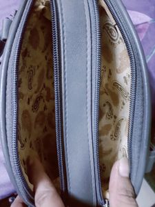 Flower Designed Sling Bag