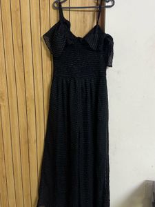 Elegant Black off shoulder Jumpsuit