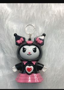 Kuromi Face Changing Keychain