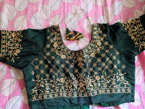 Fully Stitched Lehenga, Choli, Dupatta
