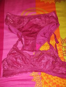 Bra And Panty Set