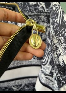 Christian Dior Book Tote Bag