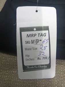 M@65 Size-28 (Sale) Latest Ladies high waist Jeans