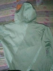 Green Hoodie