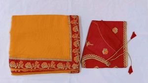 Plain Saree Border Readymade Blouse