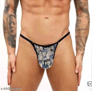 Cartoon Print Thong