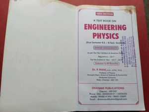 Engineering Physics