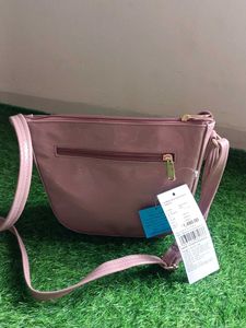 Baggett mauve shoulder bag