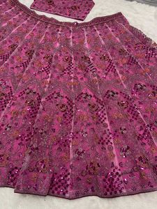 🥵**Heavy Premium HOT Pink Lehenga**🥵