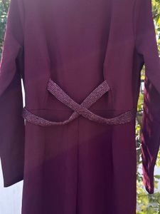 Madame Maroon Jumpsuit ❤️‍🔥